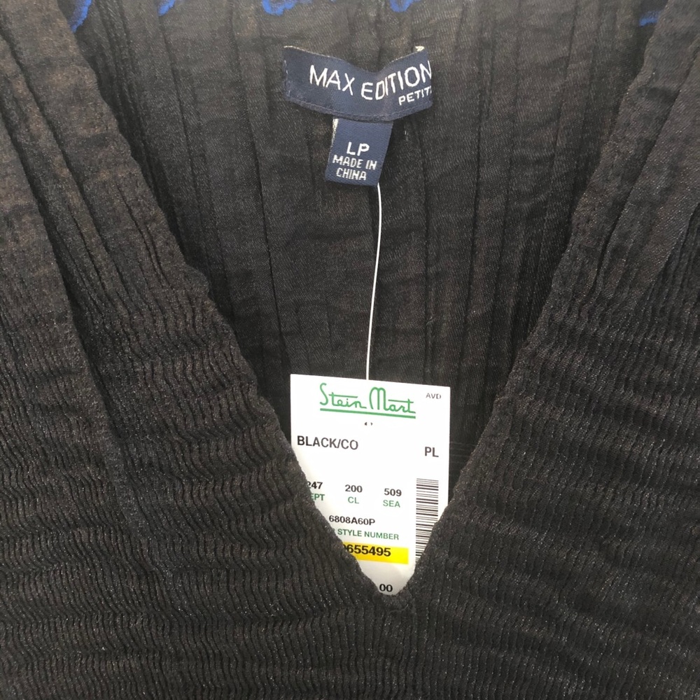 Black cocktail dress - never worn - Picture 4 of 5